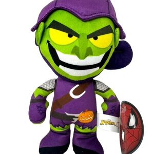 Marvel Spider Man - Green Goblin Plush Stuffed Toy 8-inch New